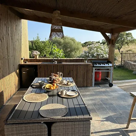 In Nature & Heated Pool - Villa Figari (Corsica)