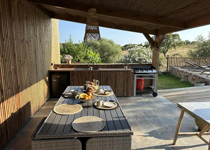 In Nature & Heated Pool - Villa Figari (Corsica)