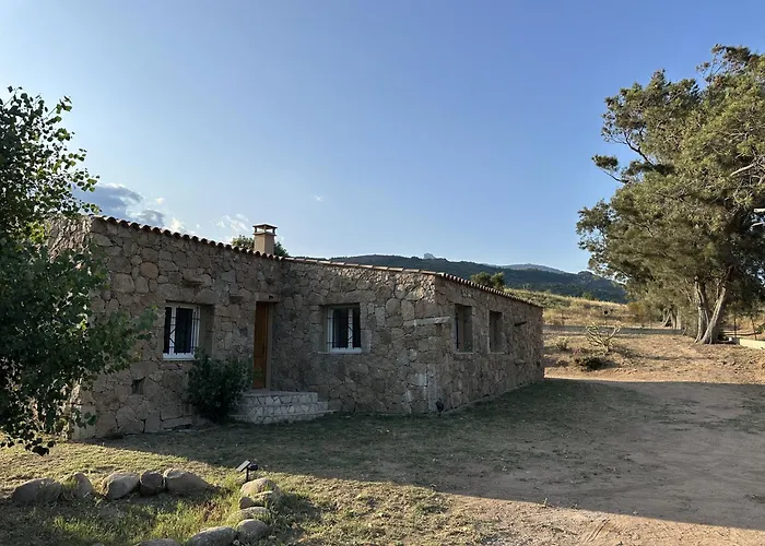 Villa In Nature & Heated Pool - Figari (Corsica)